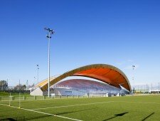 Stade de football S. Keita, Cergy-Pontoise