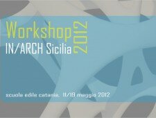 1er PRIX D’ARCHITECTURE pour un workshop en Italie